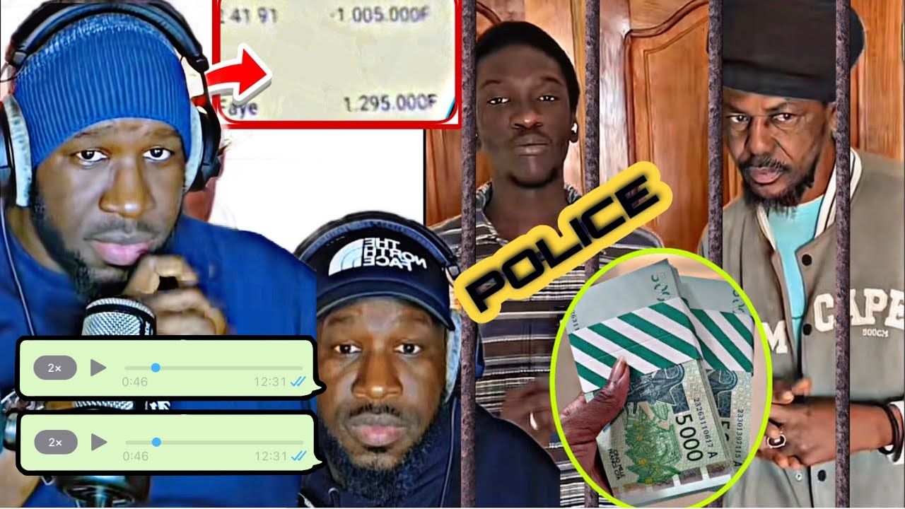 Scandale : Mouhamed expose le chantage autour de Lamine Kangam, 10milles problème et S. Ablaye Faye…