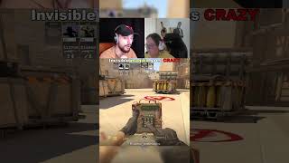 Invisible magixx goes CRAZY #cs2 #csgo #counterstrike2
