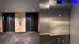 US (mb Koch) Hydraulic elevators @ 50 W Liberty St - Reno, NV