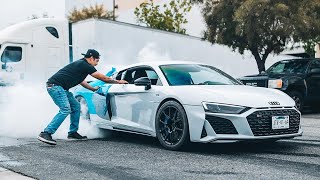 Building Mexicos Fastest Twin Turbo R8 1,600HP
