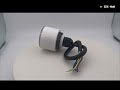 Highbay Microwave Occupancy Detector | Bluetooth Wireless Control | Intelligent Lighting Management