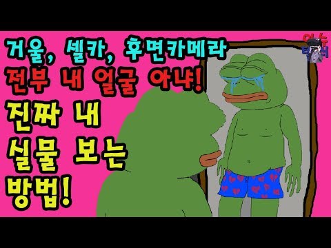 셀카 〉 실물 〉 남이 찍어준 사진..? 남들에게 보여지는 내 진짜 실물 보는 법! _[이슈텔러]