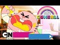 Удивительный мир Гамбола | Пицца + Ложь (серия целиком) | Cartoon Network