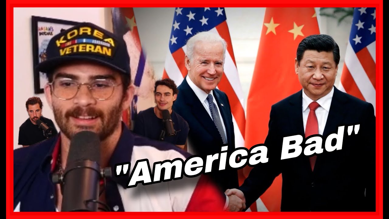A Chinese Propaganda Film?!? l HasanAbi reacts w/ Boy Boy