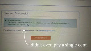 (NEW TUTORIAL) How to Get a Vyond subscription for FREE! 100% WORKING 2025