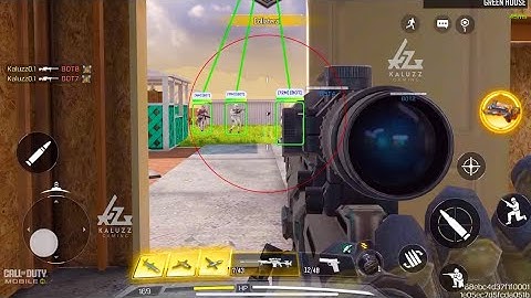 CODM MOD MENU GLOBAL  VERSION IOS AND ANDROID| Call Of Duty Mobile Cheat | NO 10 YEARS BAN | 2025 |