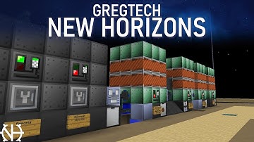 Gregtech New Horizons - The 4th Option! Modded Minecraft