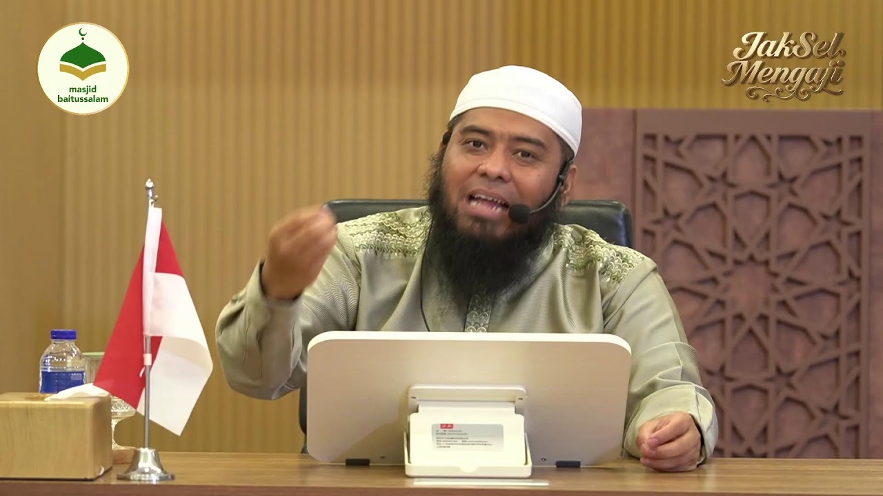 16. Tinggalkan Yang Tak Bermanfaat! - Ustadz Rahmat Hidayat Syamsurizal, Lc, MA