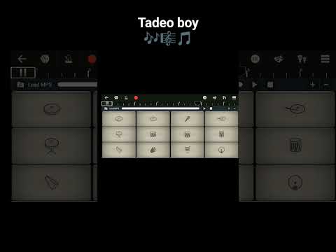 Tadeo Akiwa Studio Jinsi Ya Kutengeneza Beat Kwenye Smu Yako Ya Mkononi