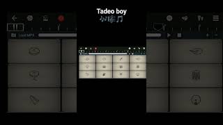 Tadeo Akiwa Studio Jinsi Ya Kutengeneza Beat Kwenye Smu Yako Ya Mkononi