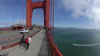 Golden Gate Bridge VR 360 degree view