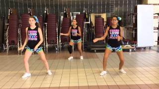 Hip Hop the Eagles Rock Cheer