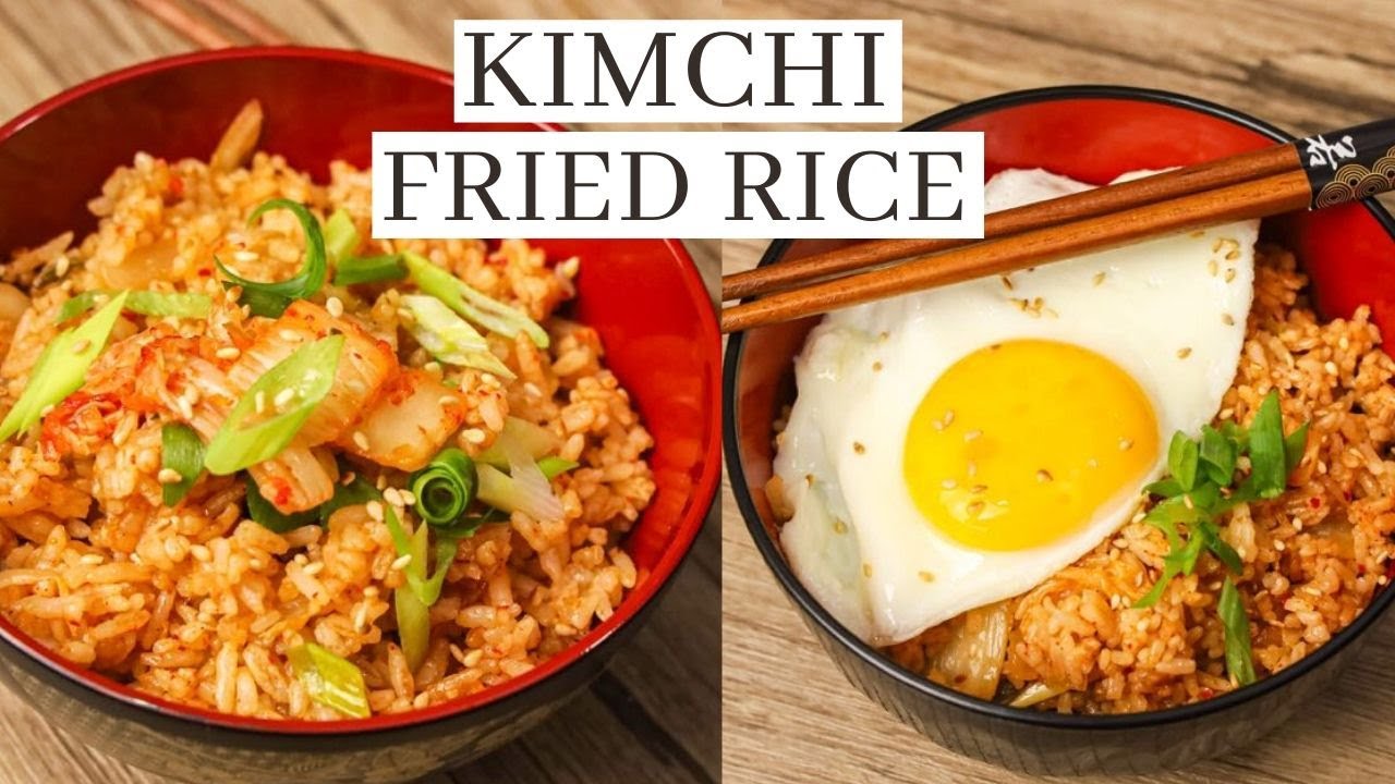 Download How To Cook Kimchi Fried Rice ( Quick and Easy ) - Pinoy Style
