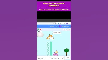 Scratch Tutorial - I Believe I Can Fly! #scratch #codingforkidsfree