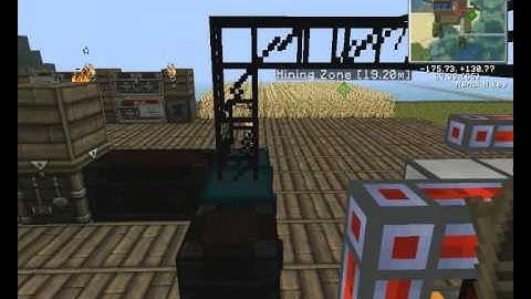 Tekkit Space - Part 2 - Harnessing The Nether!! (Lava Power!)