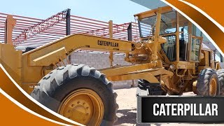 🤩Motoconformadora Caterpillar 140G 1989  😱😎