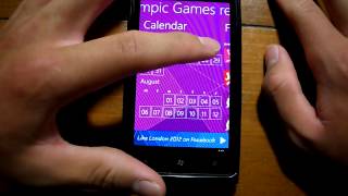 NBC London Olympics 2012 for Windows Phone 7 App Review screenshot 4