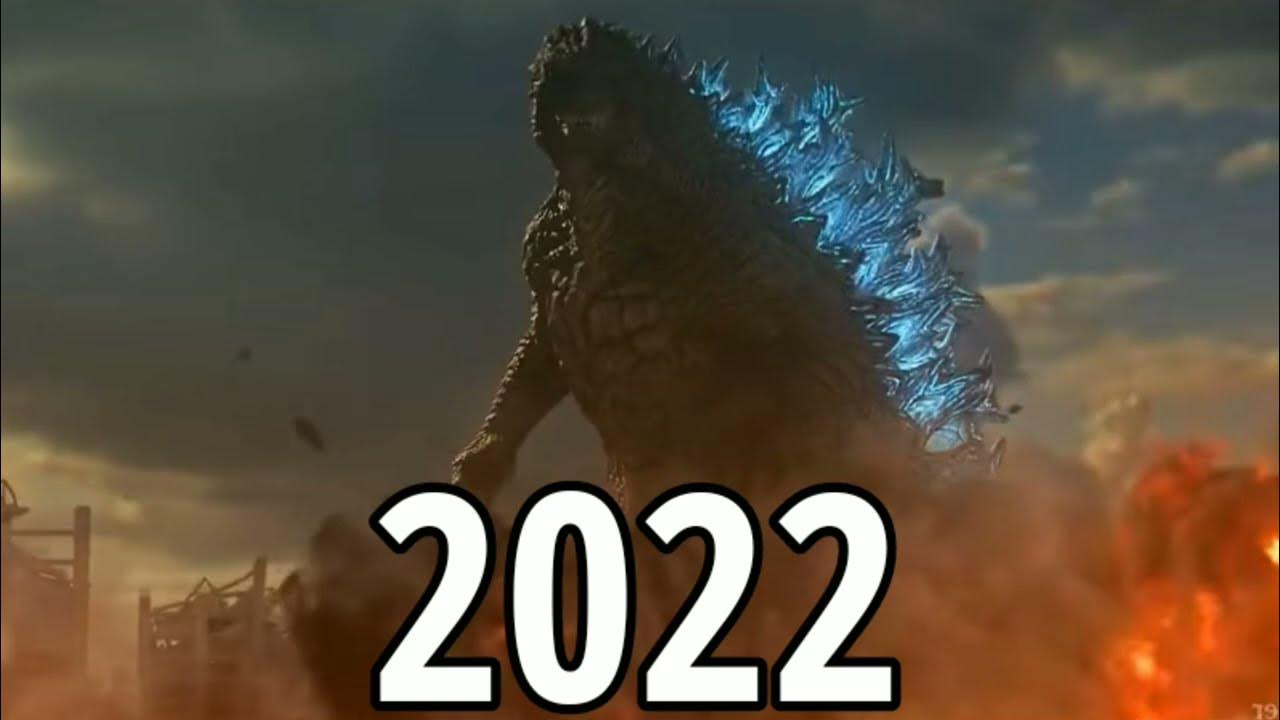 Годзилла 2022. Годзилла 2022 года. Эволюция 2022.