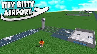 Roblox Itty Bitty Airport Imaflynmidget Thewikihow - itty bitty airport roblox codes