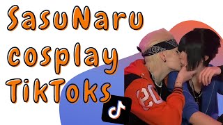 Narusasu I Sasunaru Cosplay - Tiktok Compilation Of Cosplay Videos About Sasuke And Naruto Part Xi