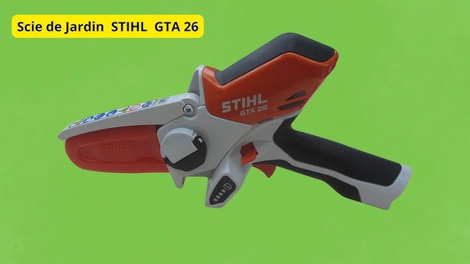 Scie de jardin sans-fil Stihl GTA 26 + 1 batterie + chargeur