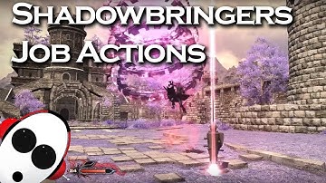 Shadowbringers Job Actions New Player Reaction | FFXIV in 2019