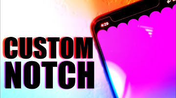 CUSTOMIZE IPHONE STATUS BAR ON ANY IPHONE (REMOVE NOTCH) / CHANGE IPHONE X NOTCH / COOL IOS TRICK