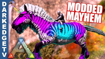 [S4E16] Fabled Unicorn Taming! Rise and Fall | ARK: Modded Mayhem
