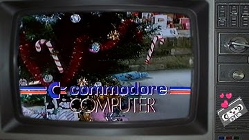 The Commodore 16 Games Pack Christmas Commercial Are You Keeping Up With The Commodore 1985