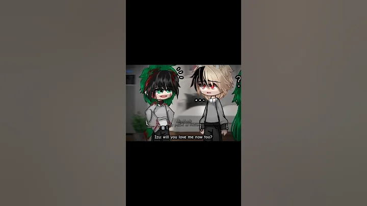 “ Will you love me now too? " #gachatrend #gacha #trend #deku #katsuki #bkdk #oldtrend #gachaclub