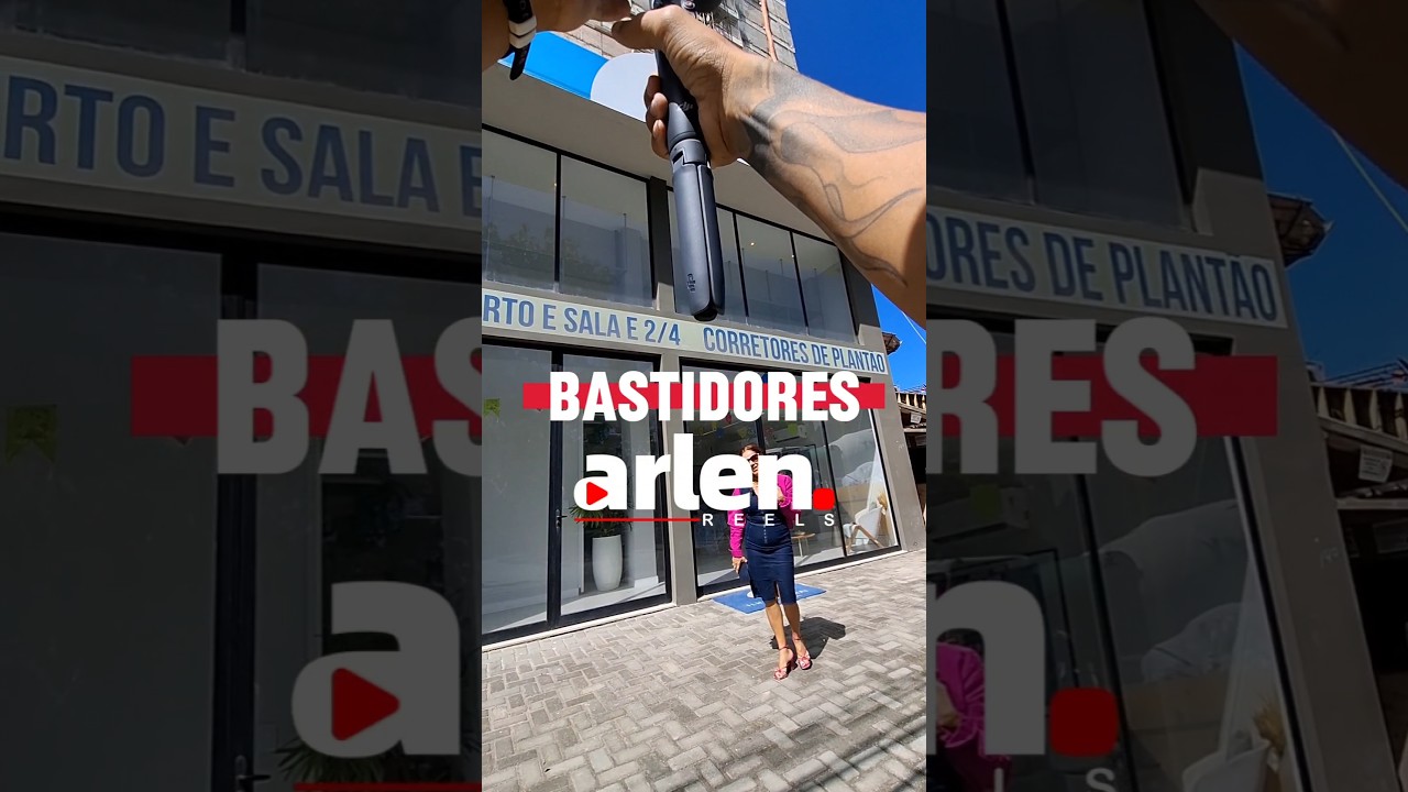 🎬 Bastidores + Resultado Final Por trás de cada vídeo tem dedicação, criatividade e muita correria 😅
