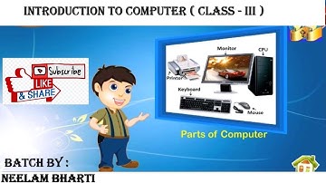 Introduction To Computer System ( Class - 3 )