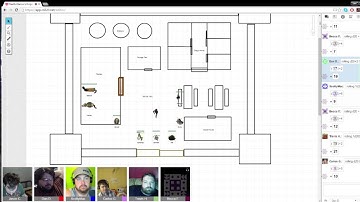 Dan curses at dice! Pathfinder: Kingmaker session 1! (Part 11)