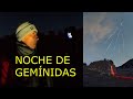 FOTOGRAFIANDO la lluvia de METEOROS más impresionante del año
