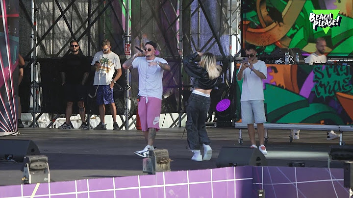 El Nino x Irma - Paradis 2 (LIVE @ Beach, Please! 2024)