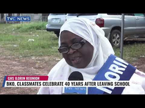 BKO, Classmates Celebrate 40 Years After Leaving School