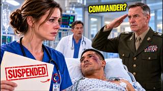 They Suspended Her for Saving a Dying Marine—Then a Colonel Called the Nurse “Commander”
