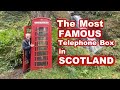 The Most Famous Telephone Box on Mull, Scotland / I Know Where I’m Going