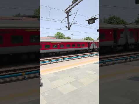 Avadh Express Departure From Swm #train