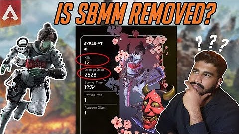 Did they remove SBMM ?