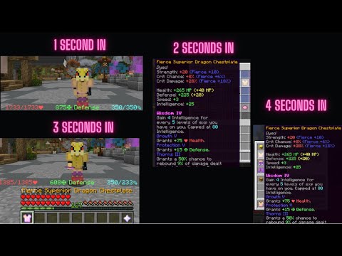 Hypixel Skyblock Duplication Glitch - YouTube