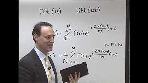 22.2 - Introduction to spectral methods.