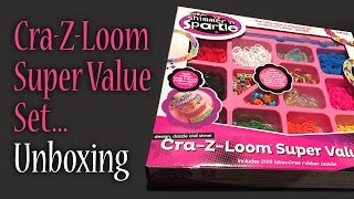 CraZLoom Cra Z Art 3D Rubber Rainbow Monkey Band Loom Hair Craft Kit -  Cookieswirlc Video 