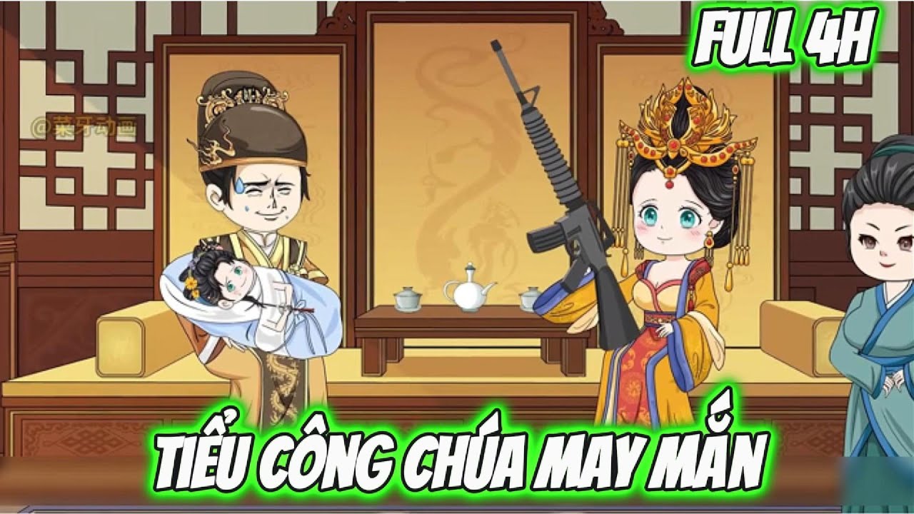 Tiểu Công Chúa May Mắn Full Version| Duy Hà Tây