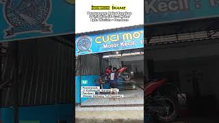 Paket Mesin Hidrolik Cuci Motor Pandaan Pasuruan
