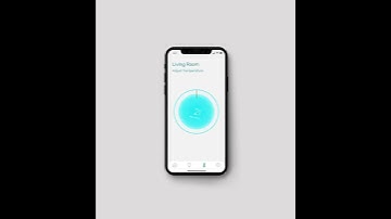 Smart Home app animation