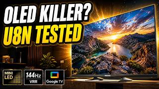 Hisense U8N Review: The Best Value Mini LED TV?