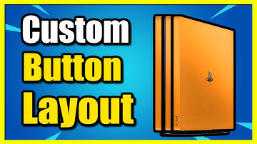 How to Get Custom Button Layout on PS4 Console (Easy Tutorial)