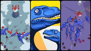 Jurassic History Raid Game | Gameplay Android & Apk