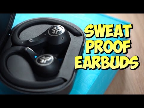 SWEAT-PROOF Earbuds - JLab Epic Air Sport ANC - Project WOOP